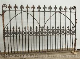 Antique Cast Iron Gate New England