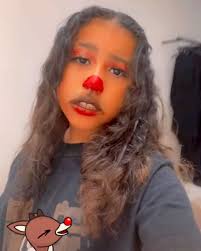 rudolph the red nosed reindeer in tiktok