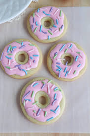 donut sugar cookie decorating tutorial