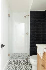 Black Stacked Wall Tiles