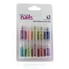 art nail glitter dust kit beauty