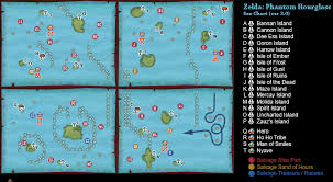 Map Of Zelda Phantom Hourglass On Breath Of The Wild Ready