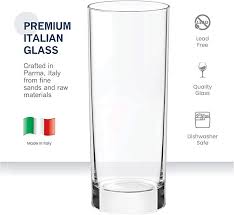 Paksh Novelty Italian Highball Glasses