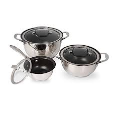 scratch resistant non stick cookware