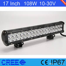Hot Sale 17 Inch Cree 108w Led Light Bar For Offroad 4 4 Suv Jeep Atv Tractor Bright Work Light Bright Work Lights From Jerrychoo 44 Dhgate Com