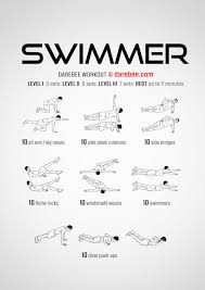 swimmer workout