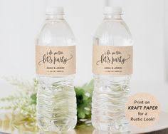 Avery Water Bottle Label Template Lera Mera Business Document Template