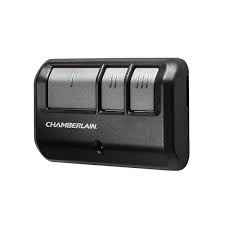 chamberlain 3 on garage door remote