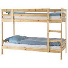 Легло с две легла, разположени един над друг, е решение за родители с две деца, които живеят в обща детска стая. Mydal Dvuetazhno Leglo Ikea Blgariya