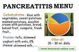 Suitable Food For Pancreatitis Botanical Online