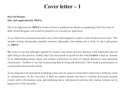 Creative Writing Cover Letter Literary Journal Submissions 101