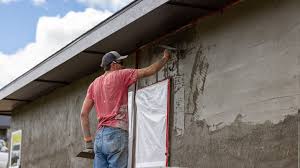 Make Stucco Walls Look Like Brick