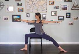 ankle injury try these 7 chair yoga