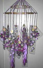 Japanese Chinese Glass Wind Chime