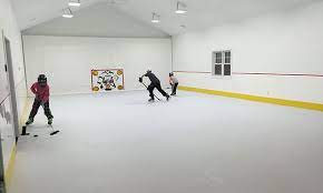 Kwik Rink Hockey Room Synthetic Ice