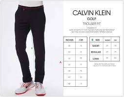 Calvin Klein Golf Mens Ck Tech Slim Fit Pant