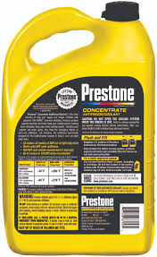 Prestone Extended Life Antifreeze Coolant 1 Gallon