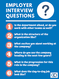 questions to ask during an interview