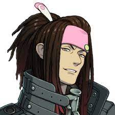 Mink character from DRAMAtical Murder