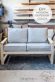 The Comfiest Diy Outdoor Sofa Plans