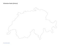 Deutschland karte umriss grafik freihandzeichnen auf weißem hintergrund. Schweizerkarte Zum Ausdrucken Umriss Flusse Kantone Kostenlos