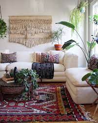 bohemian style with these oriental rugs