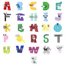 alphabet lore the 26 letters model