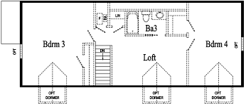 Cape Cod Style Modular Home Floor Plans