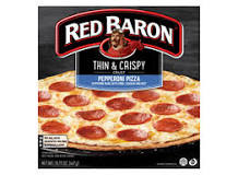 Are Red Baron pizzas healthy?