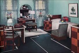 bedrooms 1930s 1940s fashion and