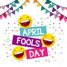 April Fools Day Card With Happy Faces Over White Background. Colorful  Design. Vector Illustration Royalty Free Cliparts, Vectors, And Stock  Illustration. Image 73969646.