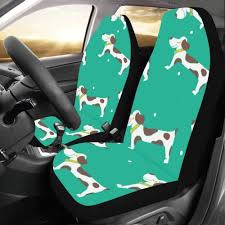 Custom Print Car Seat Covers Set Of 2