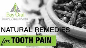 natural tooth pain relief bay