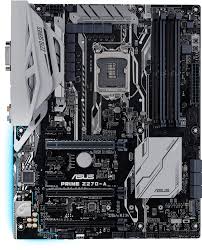 Prime Z270 A Motherboards Asus Usa