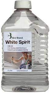 white spirit is an odourless paint