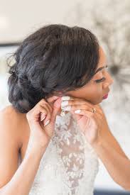 Braids are an easy and so pleasant way to forget about hair styling for months, give your hair some rest and protect it from harsh environmental factors. Braided Back Bun Bridal Hairstyle Inspiration For Black Women Popsugar Beauty Uk Photo 121