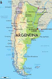 🔗 sat, 06 apr 2019. Argentina Map Focus2move