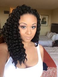 In fact, many short hairstyles for black women offer low maintenance coupled with chic looks, so the key is to find out what crops are trending now and which ones work best for you. Making A Crochet Braid Hairstyle