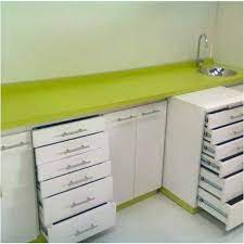 customized dental cabinet with