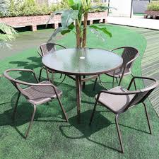 Garden Patio Parasol Bistro Table