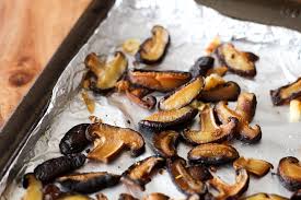 How to make deeply flavored oven roasted mushrooms that are perfectly golden brown. Garlicky Roasted Shiitake Mushrooms Worthy Pause