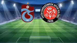 Trabzonspor - Fatih Karagümrük maçı canlı izle! 15 Nisan Süper Lig  Trabzonspor - Fatih Karagümrük maçı canlı izle! Beinsports HD izle! -  Haberler