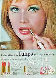 hair beauty adverts from the 1960s