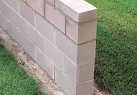 How To Build A Cinder Block Wall Bob Vila
