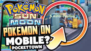 POKEMON SUN & MOON ON MOBILE!? 