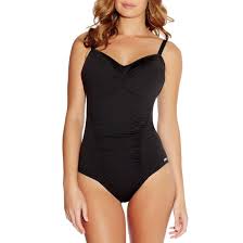 Versailles Gathered Swimsuit By Fantasie Swim Storm In A D