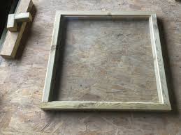 How To Build Wooden Shed Window Frames