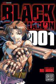 Black laggon manga