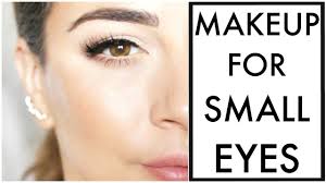 makeup for small eyes you