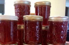 mock strawberry preserves made with